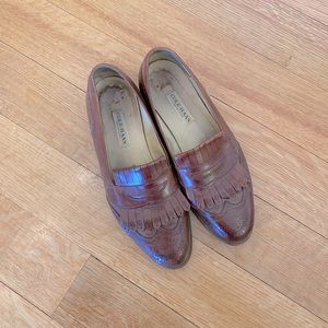 Cole Haan Brown Leather Oxford Loafers Size 11